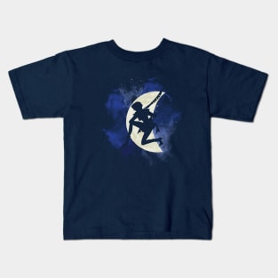 Uranus space Kids T-Shirt